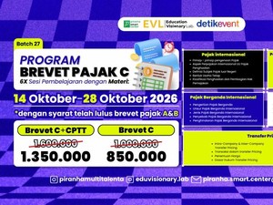 Mau Naik Level di Bidang Pajak? Yuk Perdalam Brevet Pajak C