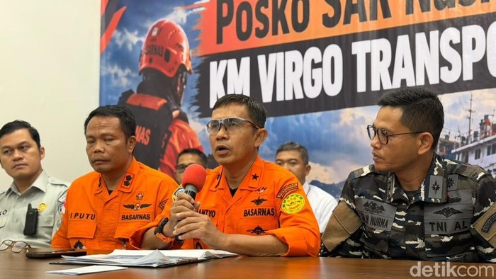 Direktur Operasi Basarnas RI Laksamana Pertama Yudhi Bramantyo Nur Sasongko. (Khairun Nisa/detikKalimantan)
