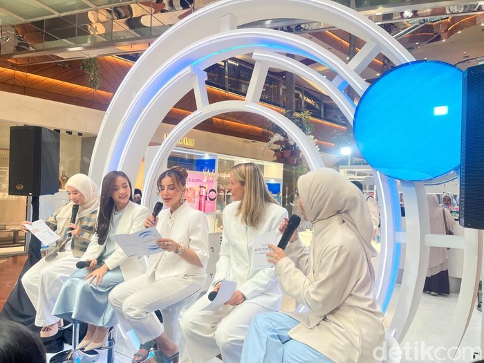 Edukasi Kesehatan Kulit: Wardah Gelar Derma Longevity Lab & Skin ID Blueprint, di Main Atrium Pondok Indah Mall (PIM) 2, Jakarta Selatan, yang berlangsung mulai Kamis (24/9/2026) hingga Minggu (27/9/2026).