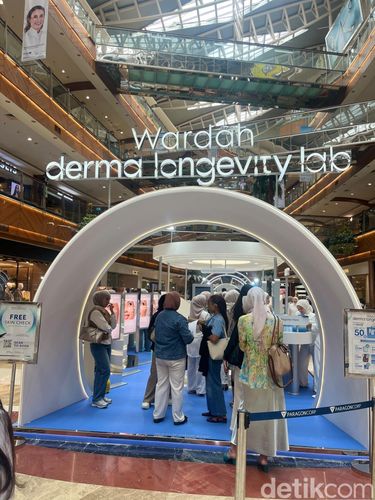 Edukasi Kesehatan Kulit: Wardah Gelar Derma Longevity Lab & Skin ID Blueprint, di Main Atrium Pondok Indah Mall (PIM) 2, Jakarta Selatan, yang berlangsung mulai Kamis (24/9/2026) hingga Minggu (27/9/2026). Edukasi Kesehatan Kulit: Wardah Gelar Derma Longevity Lab & Skin ID Blueprint, di Main Atrium Pondok Indah Mall (PIM) 2, Jakarta Selatan, yang berlangsung mulai Kamis (24/9/2026) hingga Minggu (27/9/2026).