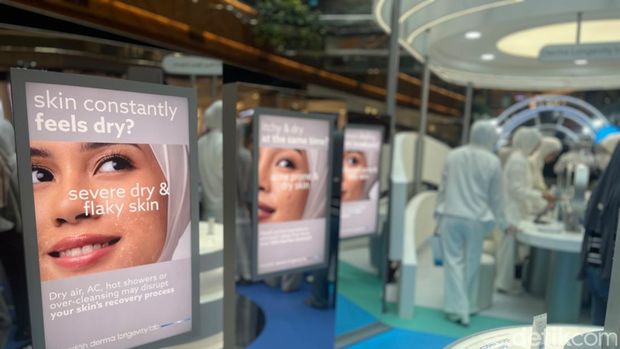 Edukasi Kesehatan Kulit: Wardah Gelar Derma Longevity Lab & Skin ID Blueprint, di Main Atrium Pondok Indah Mall (PIM) 2, Jakarta Selatan, yang berlangsung mulai Kamis (24/9/2026) hingga Minggu (27/9/2026). Edukasi Kesehatan Kulit: Wardah Gelar Derma Longevity Lab & Skin ID Blueprint, di Main Atrium Pondok Indah Mall (PIM) 2, Jakarta Selatan, yang berlangsung mulai Kamis (24/9/2026) hingga Minggu (27/9/2026).