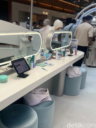 Edukasi Kesehatan Kulit: Wardah Gelar Derma Longevity Lab & Skin ID Blueprint, di Main Atrium Pondok Indah Mall (PIM) 2, Jakarta Selatan, yang berlangsung mulai Kamis (24/9/2026) hingga Minggu (27/9/2026). Edukasi Kesehatan Kulit: Wardah Gelar Derma Longevity Lab & Skin ID Blueprint, di Main Atrium Pondok Indah Mall (PIM) 2, Jakarta Selatan, yang berlangsung mulai Kamis (24/9/2026) hingga Minggu (27/9/2026).