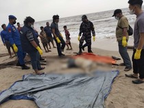 Jenazah Pria Ditemukan di Sukamara, Diduga Korban Kapal Virgo