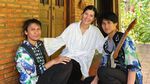 Ungkapan Syukur Sarah Diorita 17 Tahun Nikah dengan Eross Candra
