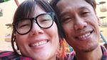 Ungkapan Syukur Sarah Diorita 17 Tahun Nikah dengan Eross Candra