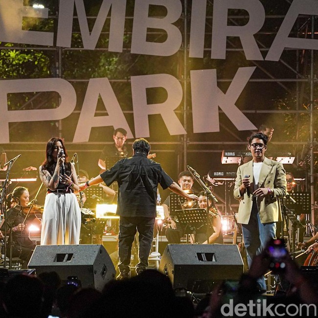 Erwin Gutawa, Danilla, dan Ardhito Pramono Hidupkan Nostalgia di Pestapora