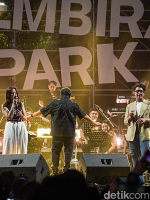 Erwin Gutawa, Danilla, dan Ardhito Pramono Hidupkan Nostalgia di Pestapora