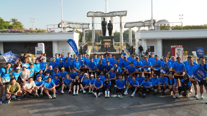 Evet marathon di Surabaya