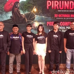 Yoriko Angeline Bahagia Bintangi Film Pirunduk Cerita dari Tanah Kelahiran
