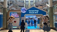 #TanggalMerahUntukIbu Resmi Digelar di Bandung, Ada Poundfit hingga Massage
