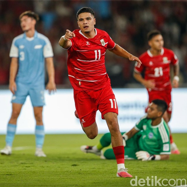 Gol Ragnar dan Romeny Bawa Indonesia Menang atas Singapura di SUGBK