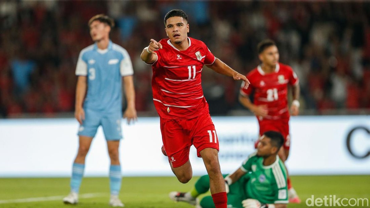 Gol Ragnar dan Romeny Antar Indonesia Menang atas Singapura di SUGBK