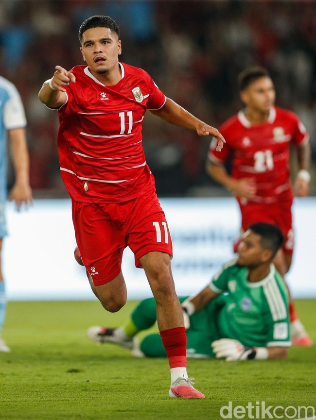 Gol Ragnar dan Romeny Bawa Indonesia Menang atas Singapura di SUGBK