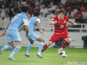 Ole Romeny Tak Latihan, Terancam Absen di Final ASEAN Cup 2026