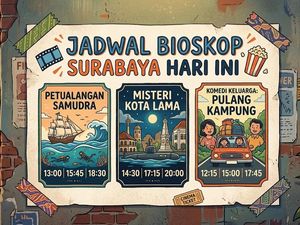 Jadwal Tayang Film di 7 Bioskop Termurah Surabaya Hari Ini