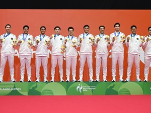 Bulutangkis Indonesia Raih 6 Medali di Asian Games 2026