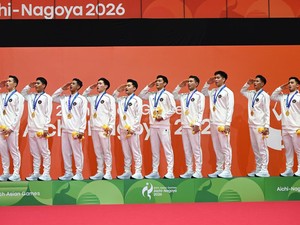 Klasemen Medali Asian Games 2026: Indonesia Loncat ke-14
