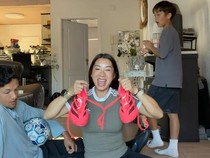 Jennifer Bachdim Gugup Jelang Virgin Full Marathon di Berlin