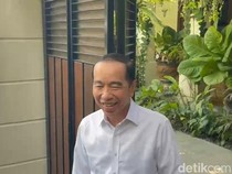 Jokowi Terbang ke Jakarta Nonton Timnas RI Vs Singapura