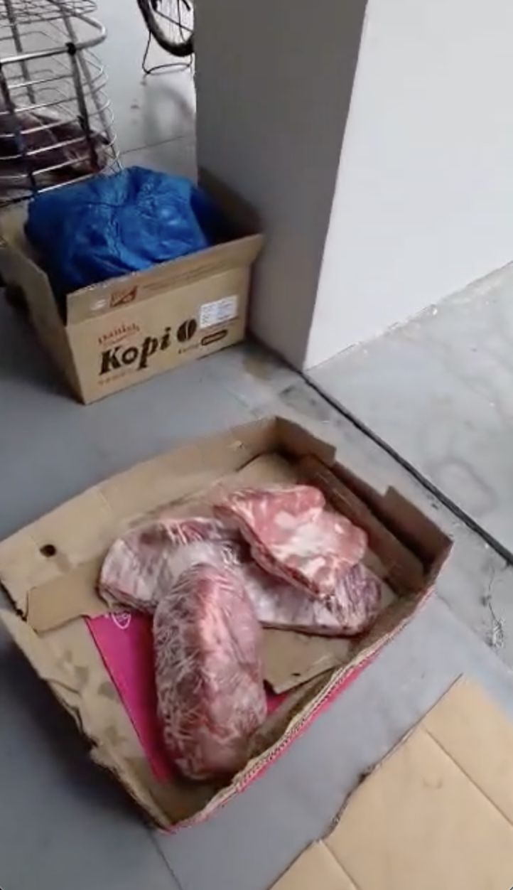 Jual Beli Daging Babi di Area Kosong Jadi Sorotan, Begini Kronologinya