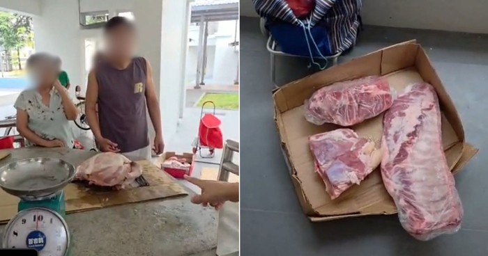 Jual Beli Daging Babi di Area Kosong Jadi Sorotan, Begini Kronologinya
