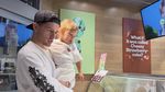 Momen Hangat Justin Hubner Kulineran Bareng Jennifer dan Kamari
