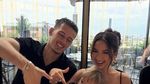 Momen Hangat Justin Hubner Kulineran Bareng Jennifer dan Kamari