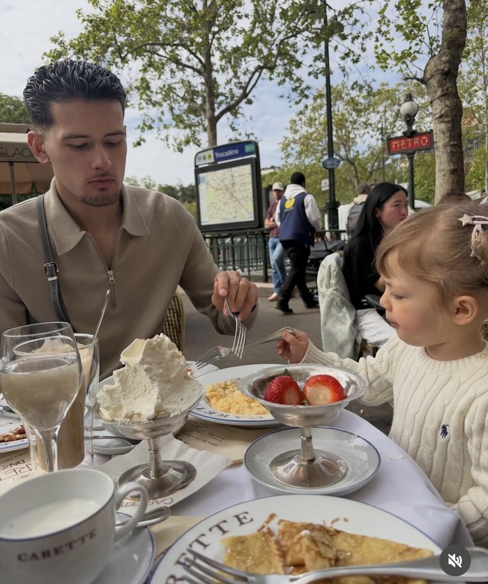 Justin Hubner Suka Ajak Jennifer dan Kamari Makan di Resto hingga Jajan