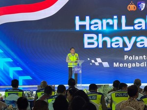 HUT Ke-71 Lalu Lintas, Kakorlantas Sebut Tema Polantas Presisi Sesuai Asta Cita
