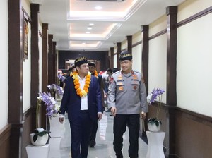 Dikunjungi Komisi III DPR, Kapolda Bali Paparkan Capaian Penanganan Perkara