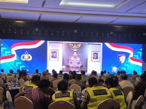 Pesan Kapolri di HUT Ke-71 Lalu Lintas: Teruslah Jadi Pelopor Keselamatan
