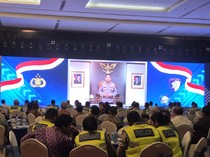Ucapkan Selamat HUT Ke-71 Lalu Lintas, Kapolri Minta Pelayanan Sepenuh Hati