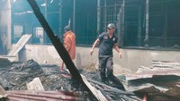 1 Polisi Gugur saat Bantu Evakuasi Kebakaran Rumah di Dairi Sumut