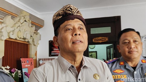 Kepala Dishub Badung, Anak Agung Gede Rahmadi. (Foto: Agus Eka/detikBali)