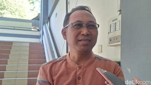 Kepala Dispora Kota Mataram, Samsul Adnan. (Foto: Nathea Citra/detikBali)
