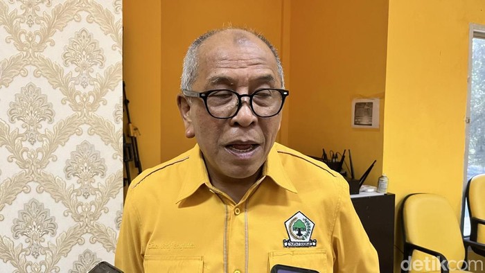 Ketua DPD I Golkar Sulawesi Selatan (Sulsel) Ilham Arief Sirajuddin (IAS).