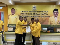 IAS Tunjuk Waka DPRD Irwandi Burhan Jadi Plt Ketua Golkar Bone