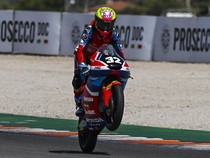 Merah Putih Berkibar di Italia, Pebalap Sleman Raih Podium Moto3 Junior