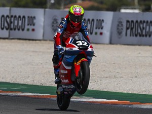 Hasil Race 2 Moto3 Junior Aragon 2026: Pebalap Sleman Nyaris Podium!