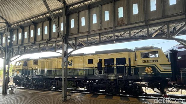 KLB Vintage Penampakan KLB Vintage edisi HUT KAI ke-81, Jumat (25/9/2026).