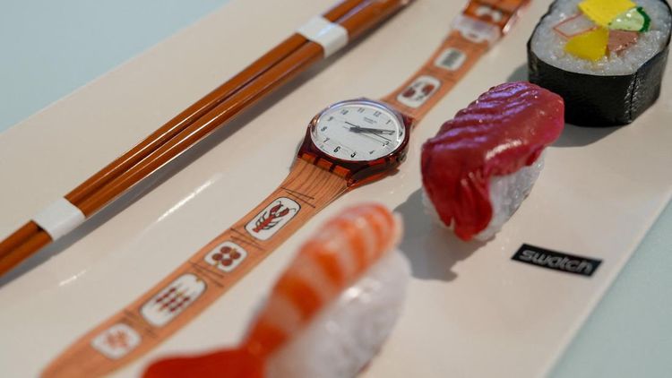 Koleksi Swatch Vintage Dilelang, Harganya Mulai Rp400 Ribuan