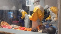 Kongo Catat 7.820 Kasus Ebola dan 3.779 Kematian