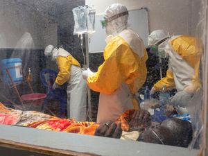 Ngerinya Wabah Ebola di RD Kongo, Kasus Tembus 10 Ribu dan Hampir 5 Ribu Orang Tewas