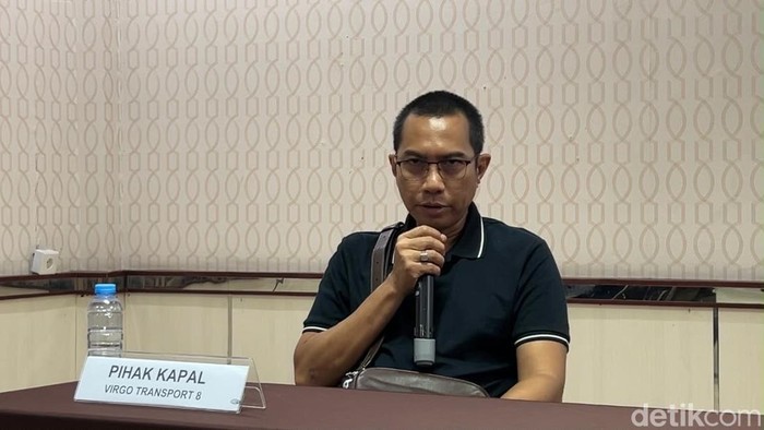 Kuasa hukum PT Virgo Karya Shipping Rully Fakhrizal.