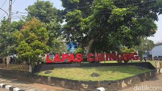 5 Pejabat Lapas Cibinong Dinonaktifkan untuk Diperiksa, Termasuk Kalapas