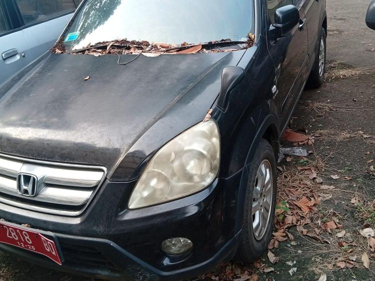 Wujud Honda CR-V yang Dilelang Mulai Rp 30 Jutaan