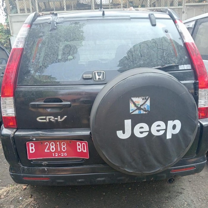 Lelang Honda CR-V mulai Rp 30 jutaan