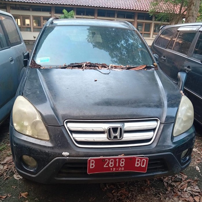 Lelang Honda CR-V mulai Rp 30 jutaan