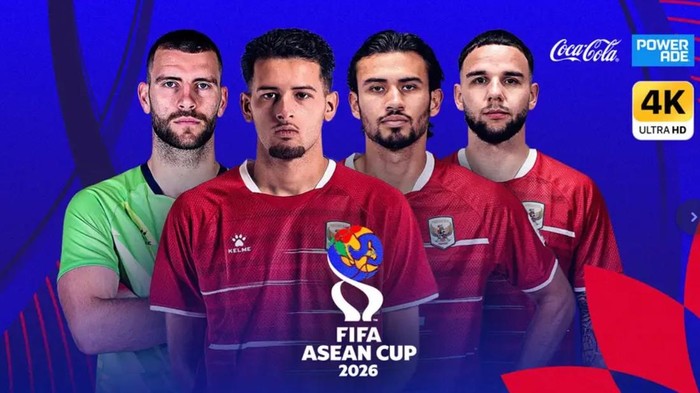 Link Live Streaming Indonesia vs Singapura FIFA ASEAN Cup 2026