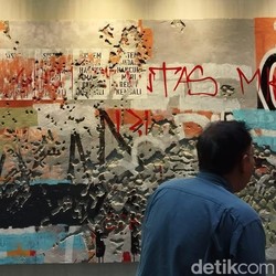 Cerita Begok Oner Angkat Isu Lukisan Gua Tertua hingga Represi Aparat